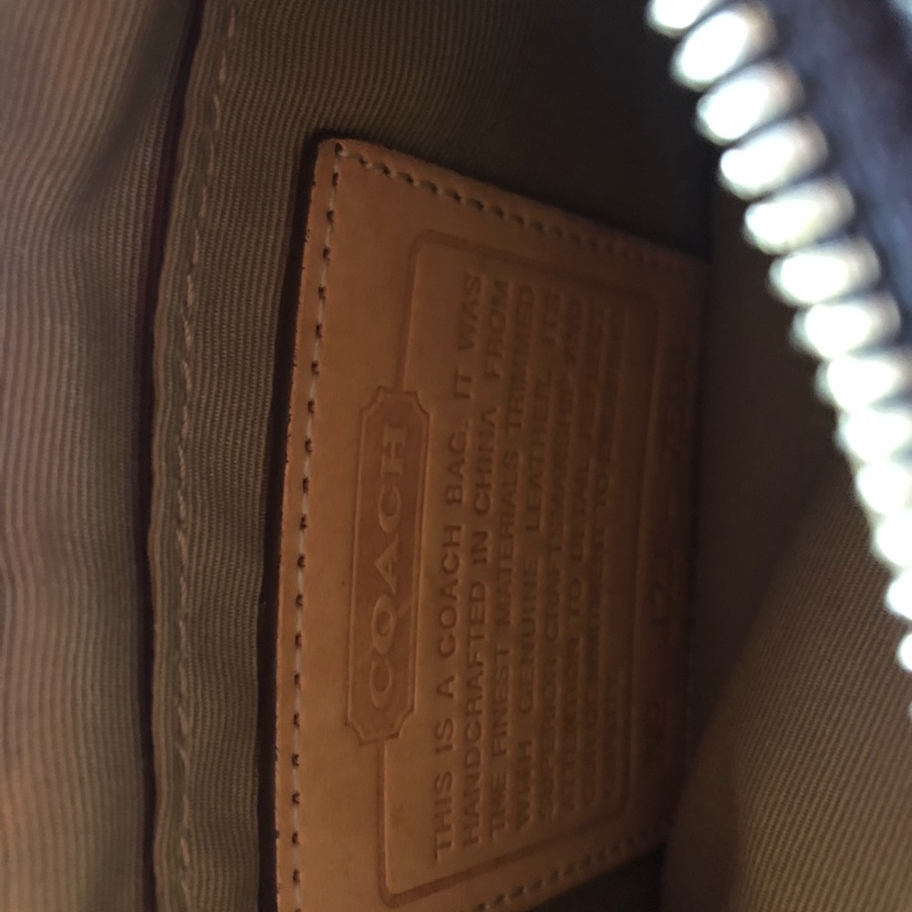 Coach , small purse little bigger than wristlet